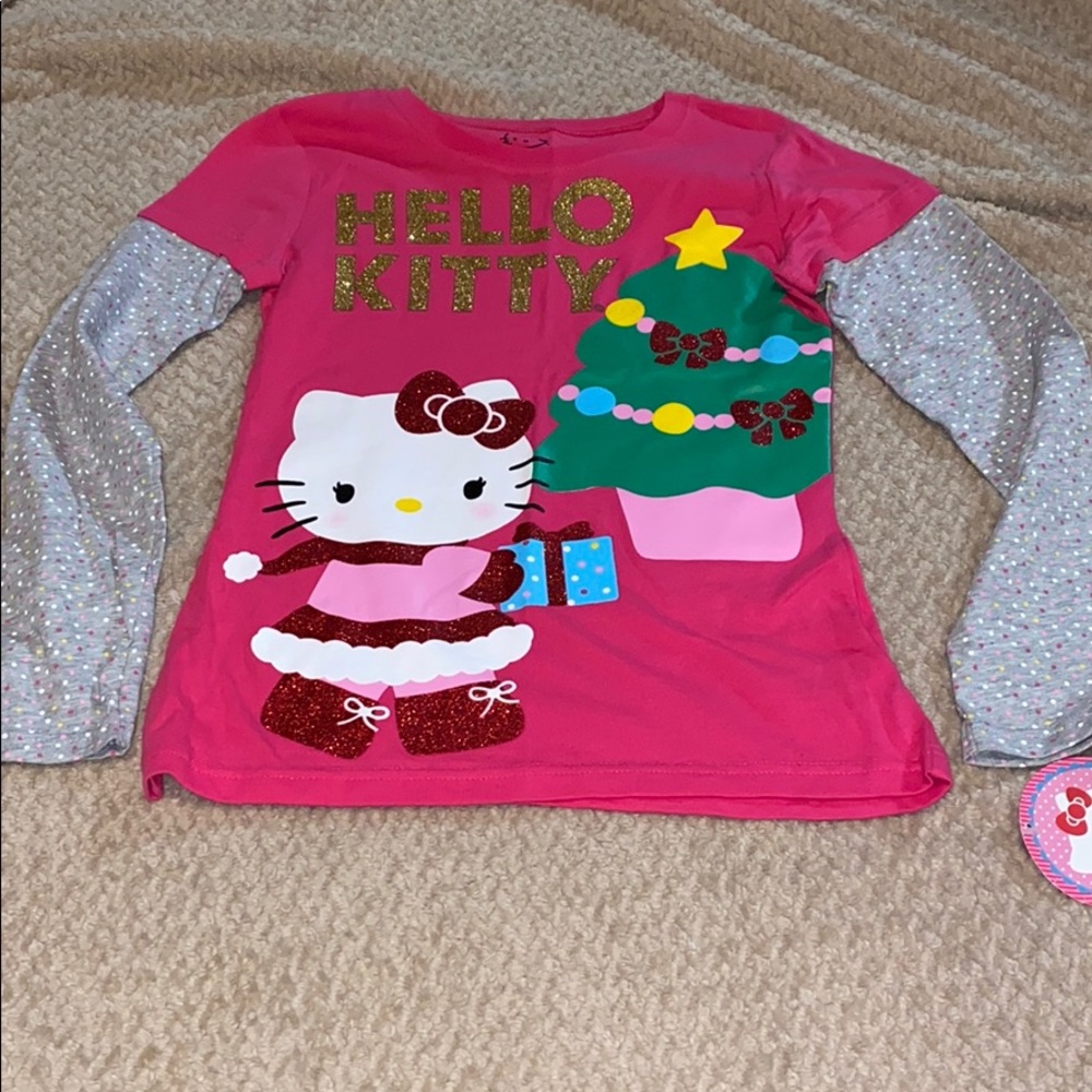 HELLO KITTY CHRISTMAS SHIRT